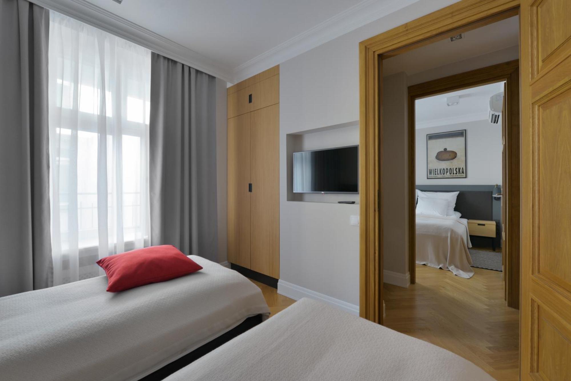 Two bedroom apartment Balcony