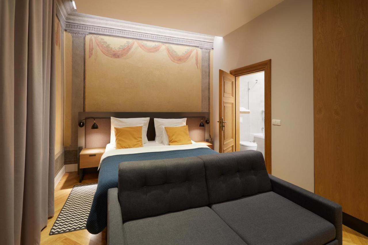 One-Bedroom Apartment Fireplace