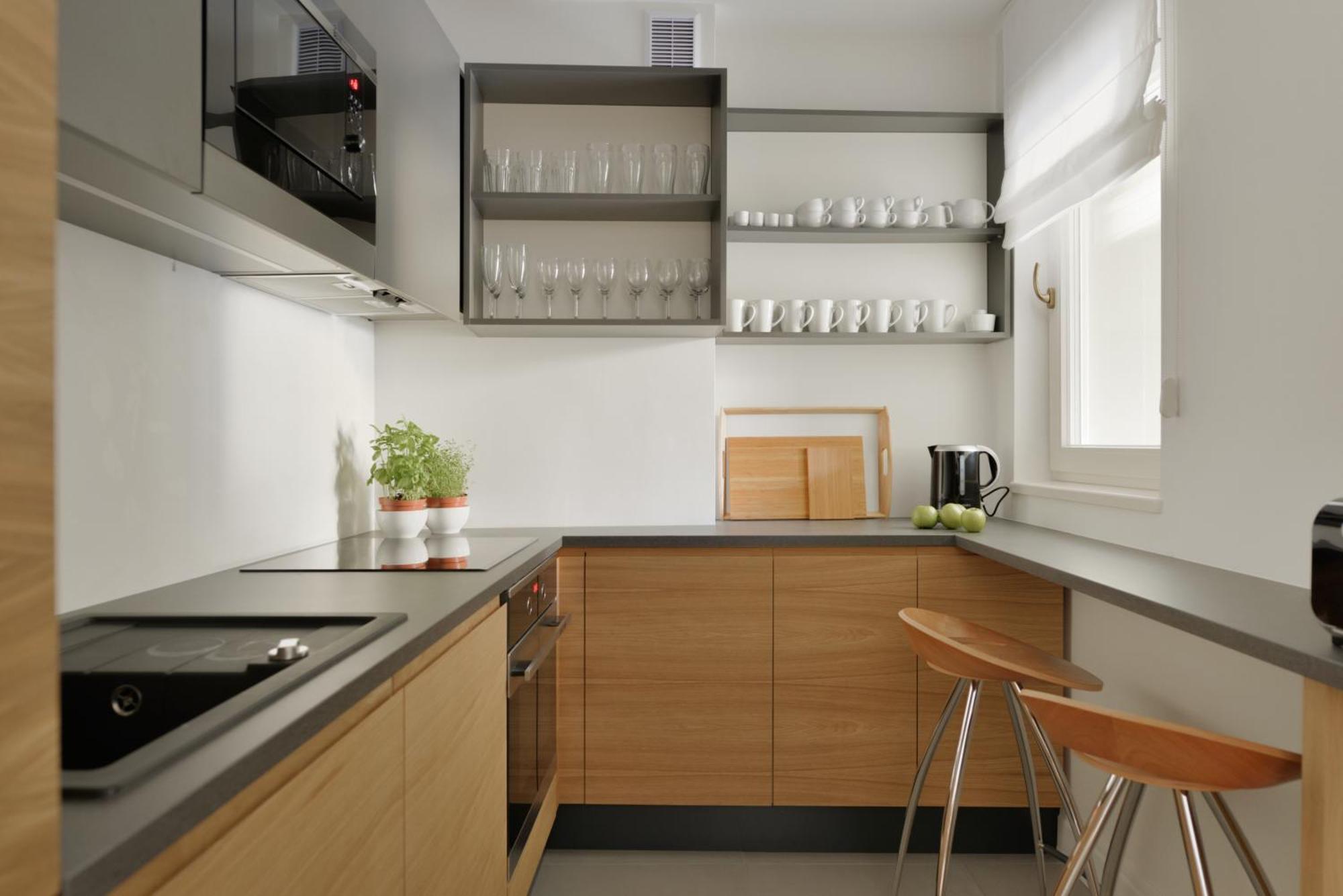 Two bedroom apartment Balcony
